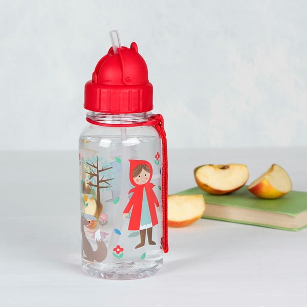 Pudele ar Sarkanās Karavīksnes motīvu Rex London Sarkanā Karavīksne, 500 ml-image-2