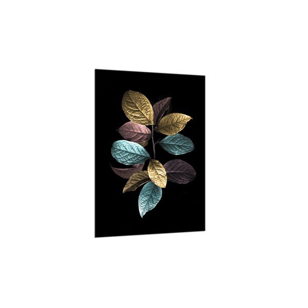 Image Styler Glas Pastell Leafes, 70 x 100 cm-image-2