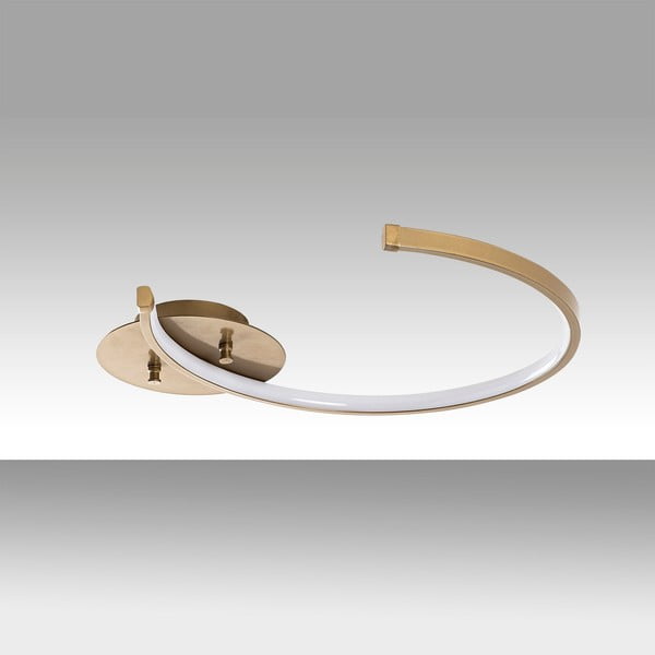 Zelta krāsas LED griestu lampa 33x46 cm Moon – Opviq lights-image-2