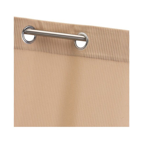 Gaiši brūns velveta aizkars 140x260 cm Merely – Casa Selección-image-3