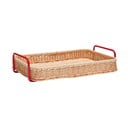 Servēšanas rotangpalmas servēšanas paplāte 27x42 cm Splint – Hübsch