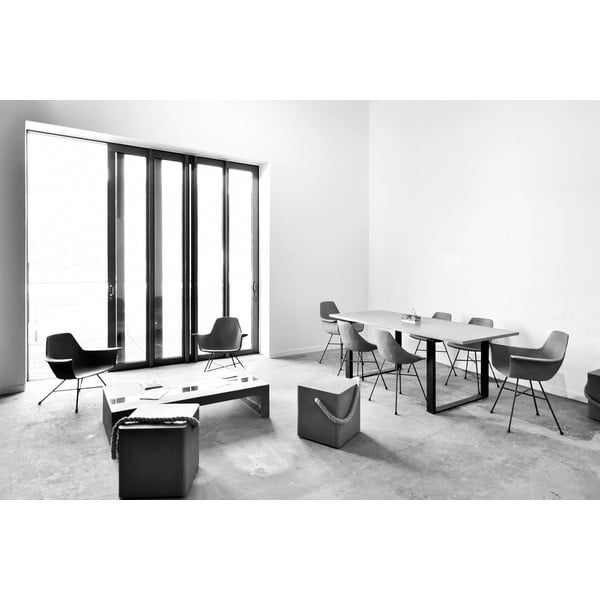 Betona taburete uz riteņiem Lyon Béton Edge-image-4