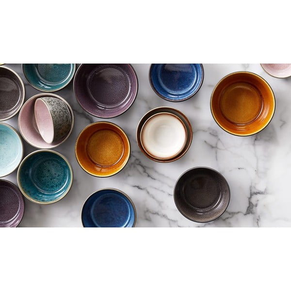 Zaļa/melna akmensmasas bļodiņa Gastro Green/Black – Bitz-image-1