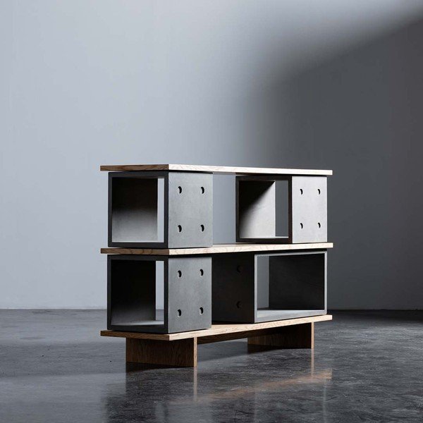 Betona kumode Lyon Béton Dice, 155 x 98 cm-image-1