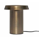 Brūna metāla galda lampa Keen - Hübsch