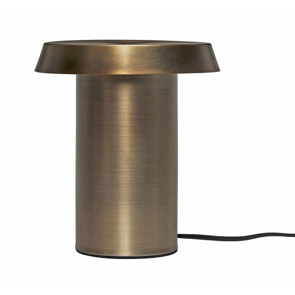 Brūna metāla galda lampa Keen - Hübsch
