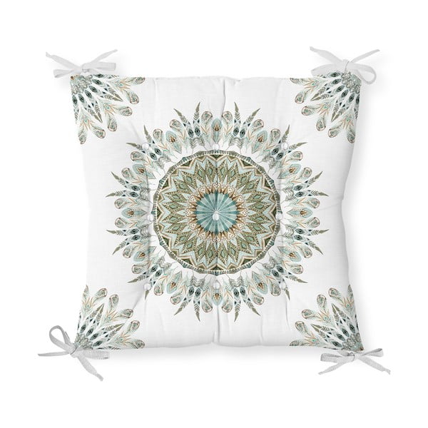 Spilvendrāna Minimalist Cushion Covers Ethnic Boho Mandala, 40 x 40 cm