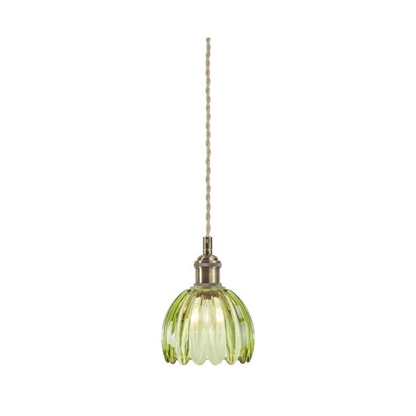 Zaļa piekaramā lampa ø 13 cm Gota – Markslöjd