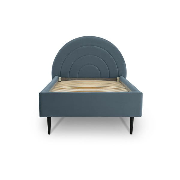 Zila bērnu gulta 90x200 cm Rainbow – Scandic-image-4