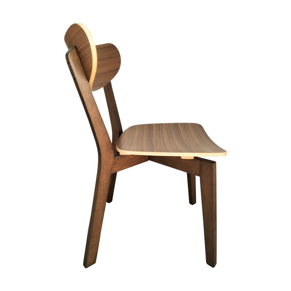 Brūns pusdienu krēsls Roxby – Actona-image-1