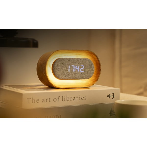 Digitāls modinātājpulkstenis Lumos Ash – Gingko-image-2