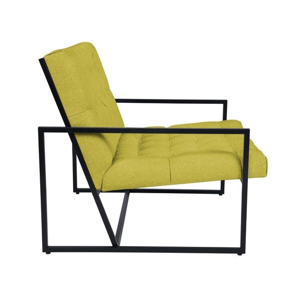 Dzeltens krēsls Mazzini Sofas Aster-image-2