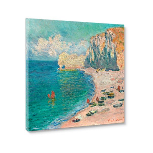 Glezna 80x80 cm The Beach – Styler-image-3