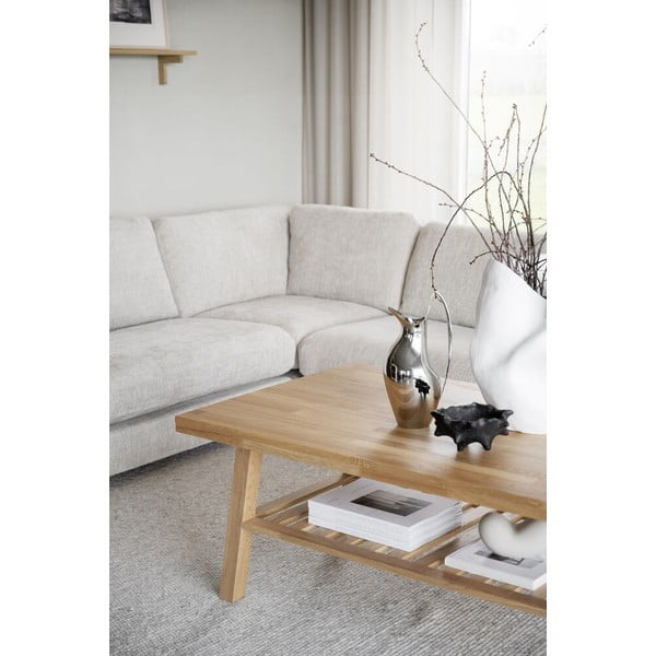 Žurnālgaldiņš no ozolkoka Rowico Brooklyn, 130 x 75 cm-image-2