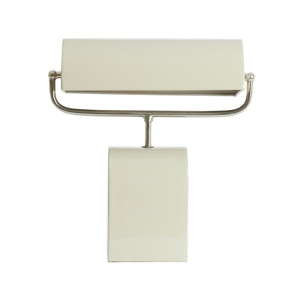 Krēmkrāsas metāla galda lampa (augstums 38 cm) Cardona – Light & Living-image-3