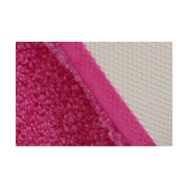 Fuksijas rozā vannas istabas paklājs Confetti Bathmats Miami, 57 x 100 cm-image-3