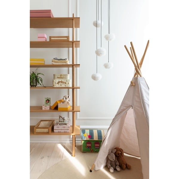 Melna piekaramā lampa Rosette mini – UMAGE-image-2