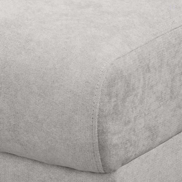 Gaiši pelēks stūra dīvāns (kreisais stūris) Beata – Ropez-image-1