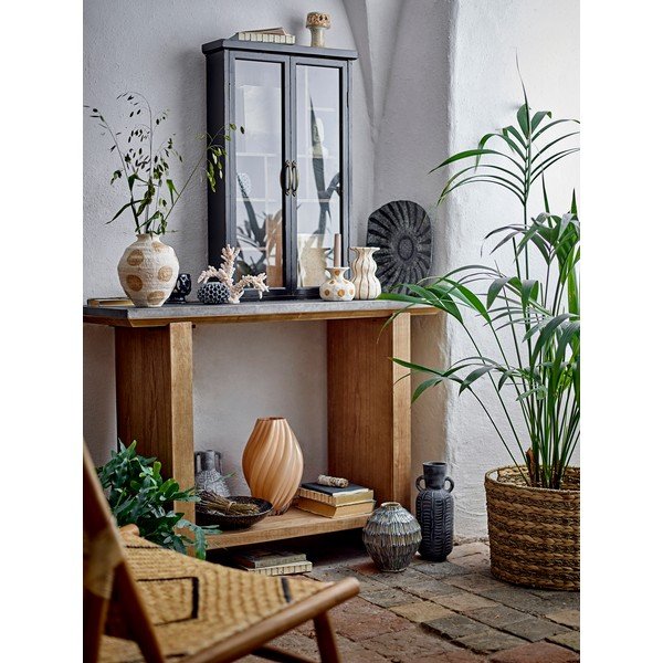 Oranža stikla vāze (augstums 30 cm) Kanji – Bloomingville-image-3