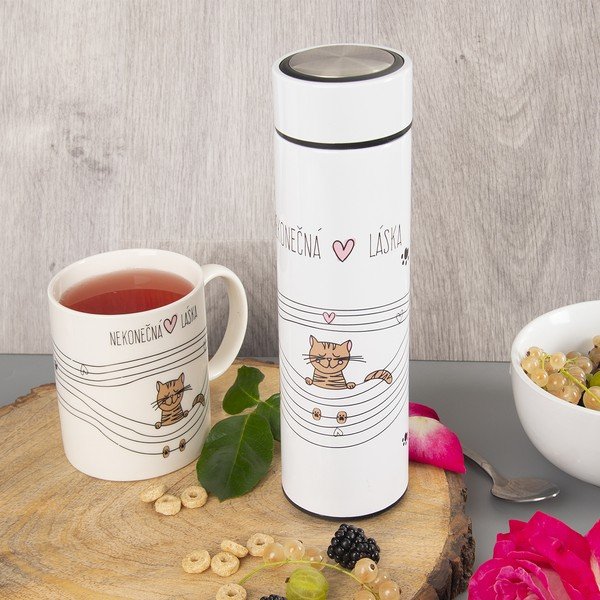 Balts termoss 400 ml – Orion-image-1