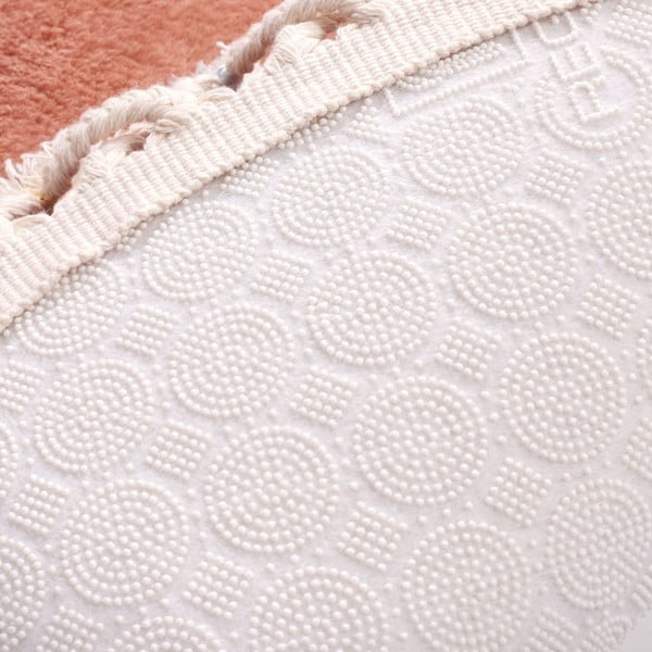 Brūns vannas istabas paklājiņš ø 80 cm Tuft – Foutastic-image-3