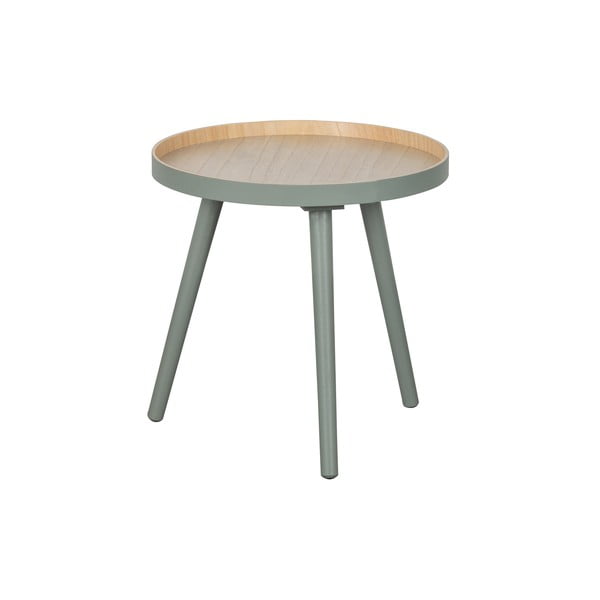 Saliekamais galds ar zaļu konstrukciju WOOOD Sasha -image-2