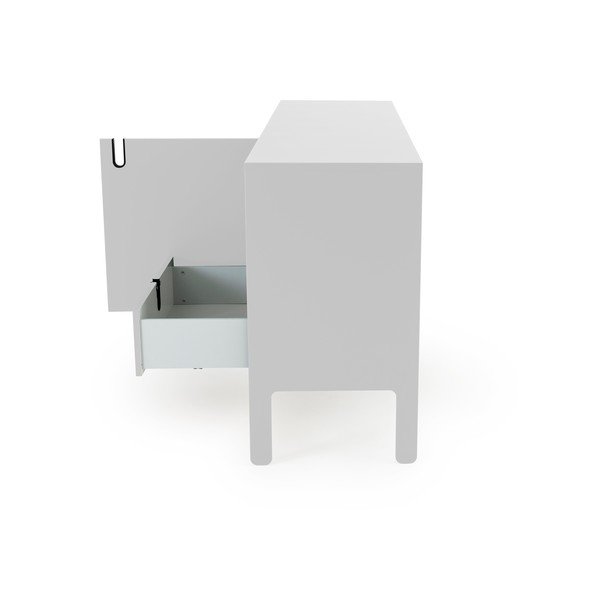 Balta kumode Tenzo Uno, platums 171 cm-image-4