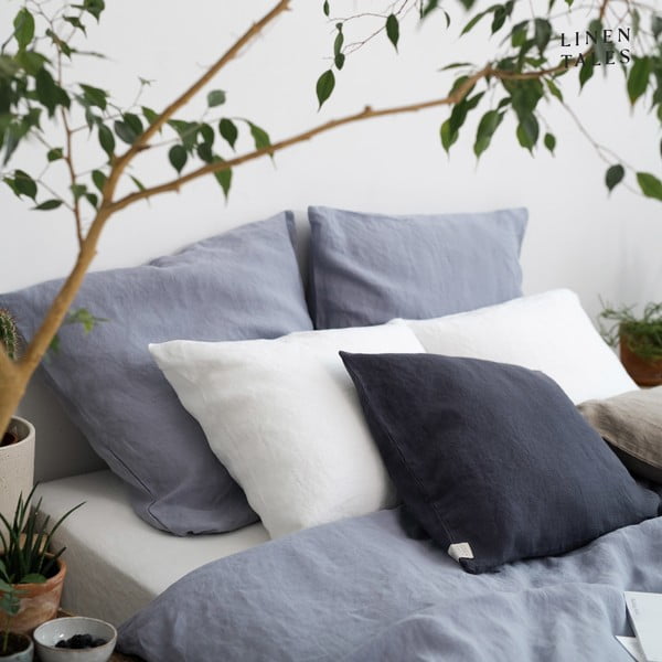 Spilvendrāna no kaņepju šķiedras 50x70 cm – Linen Tales-image-1