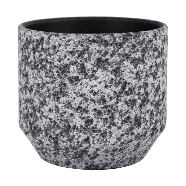 Keramikas ar rokām radīts puķu poda apvalks ø 18 cm Almada – Ego Dekor