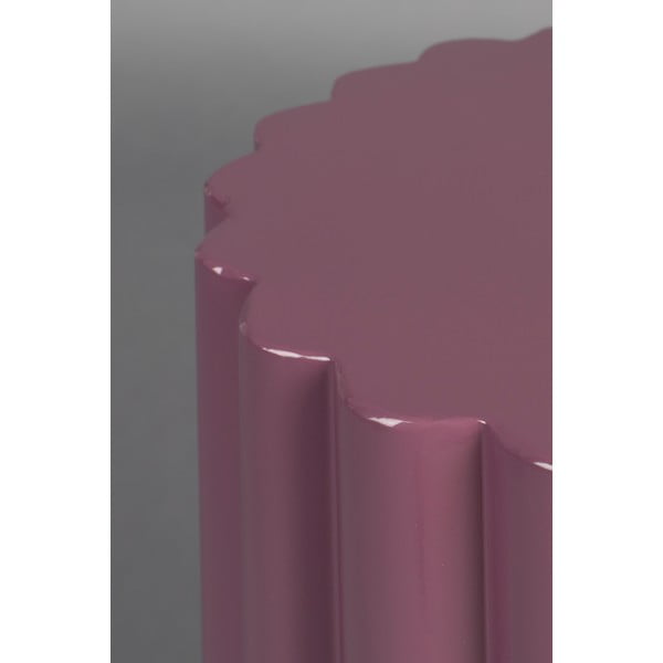 Apaļš sānu galdiņš ø 32 cm Camila – Dutchbone-image-4