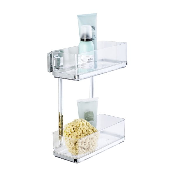 Pašturošs divlīmeņu plaukts Wenko Vacuum-Loc, 14 x 25,5 cm-image-2