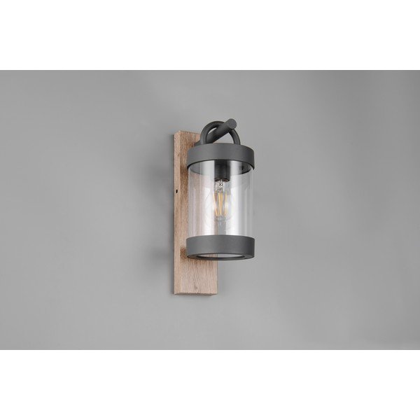 Sienas āra gaismeklis (augstums 33 cm) Sambesi – Trio-image-1