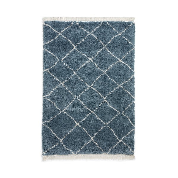 Zils paklājs 120x170 cm Boho – Think Rugs