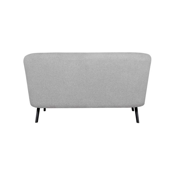 Gaiši pelēks divvietīgs dīvāns Kooko Home Rock-image-2