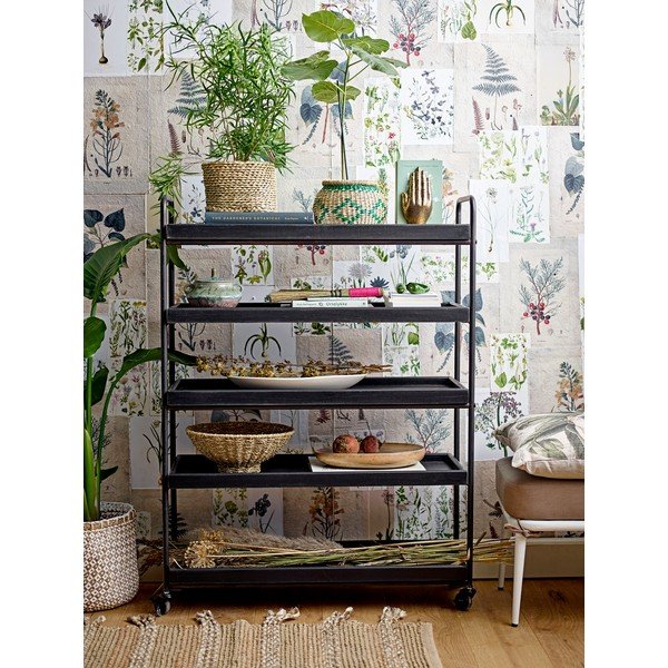 2 metāla grāmatu turētāju komplekts Bloomingville Anders, augstums 18 cm-image-1