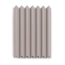 Pelēkbrūns metāla sienas pakaramais 29 cm Sensu – Spinder Design