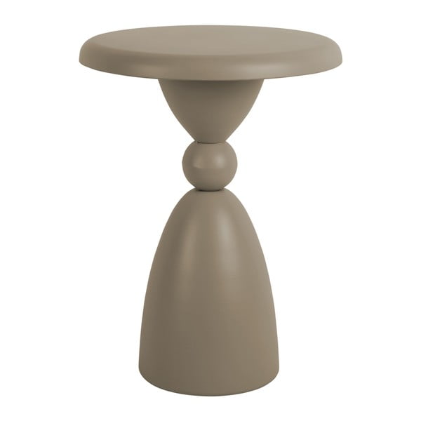 Metāla apaļš sānu galdiņš ø 34 cm Folly  – Leitmotiv