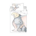 Kokvilnas bērnu gultas veļa 100x135 cm Dumbo – Jerry Fabrics