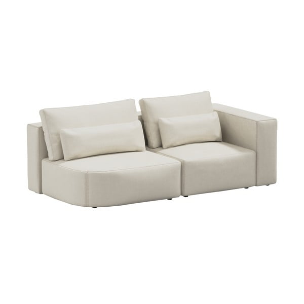Krēmkrāsas dīvāns 185 cm Riposo Ottimo – Sit Sit