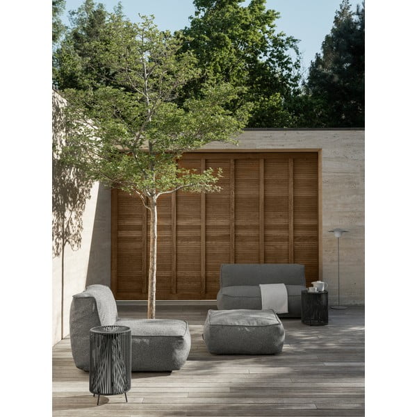 Bēšs modulārais dārza dīvāns (vidējā moduļa) Grow – Blomus-image-1