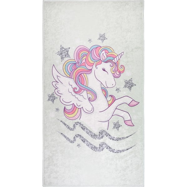 Bērnu paklājs 100x160 cm Flying Unicorn – Vitaus