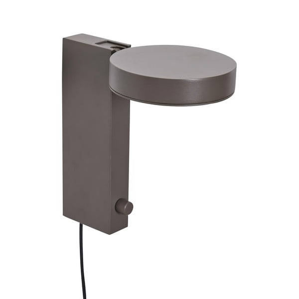 Brūna sienas lampa Crea – Hübsch-image-4