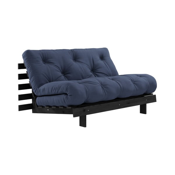 Zils izvelkamais  dīvāns 140 cm Roots – Karup Design