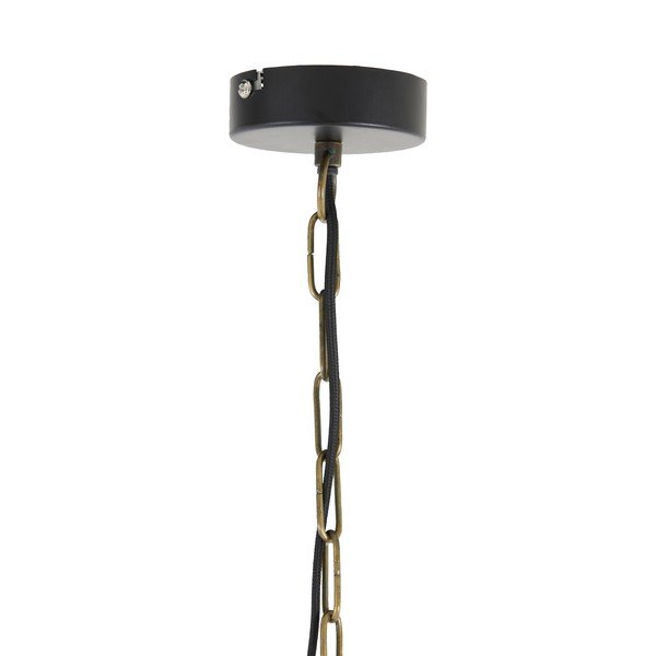 Bronzas krāsas metāla piekaramā lampa ø 36 cm Alvaro – Light & Living-image-2