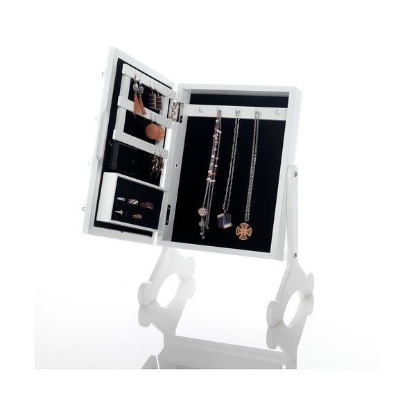 Kosmētikas spogulis ar gaismu 29x44 cm Coffer Lux LED – Tomasucci-image-1