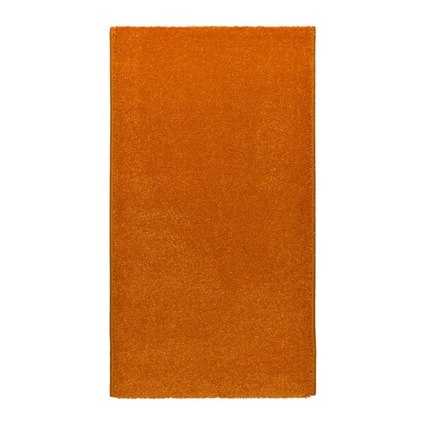 Oranžs paklājs Universal Velour Liso Orange, 57 x 110 cm