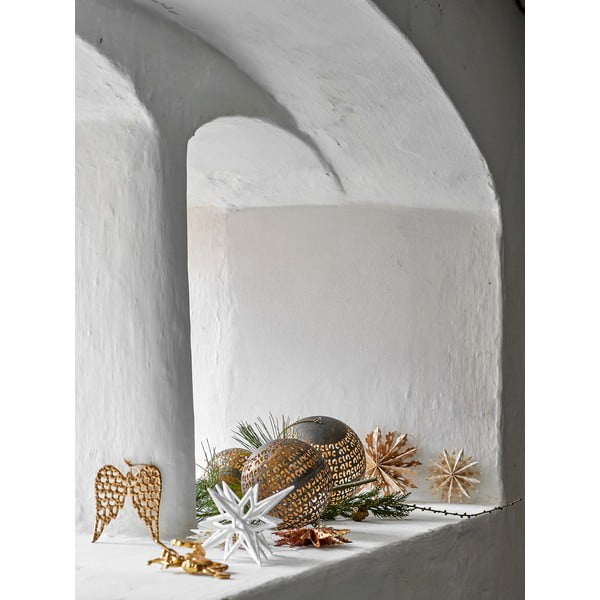 Ziemassvētku eglītes rotājumi (3 gab.) 10 cm Anisa – Bloomingville-image-4
