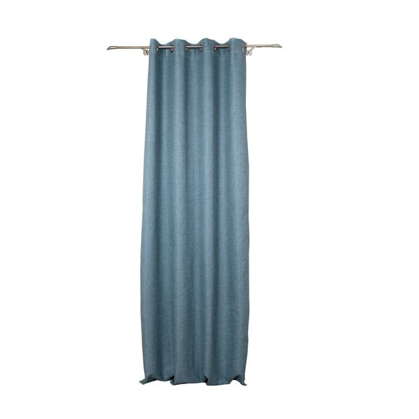 Zils aizkars 140x260 cm Atacama – Mendola Fabrics