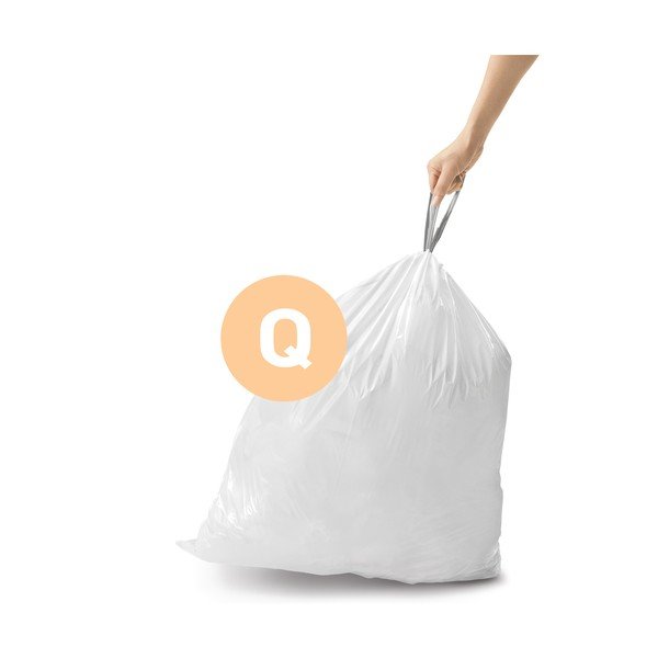 Savelkami atkritumu maisi (100 gab.) 65 l Q – simplehuman-image-3