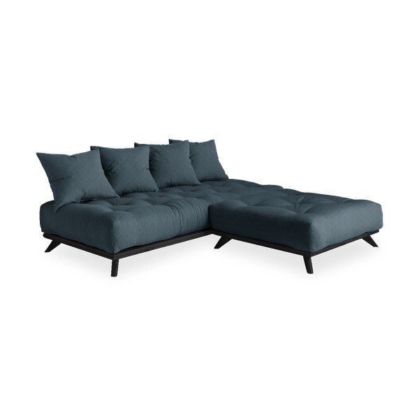 Dīvāns Karup Design Senza Black Petroleum-image-3